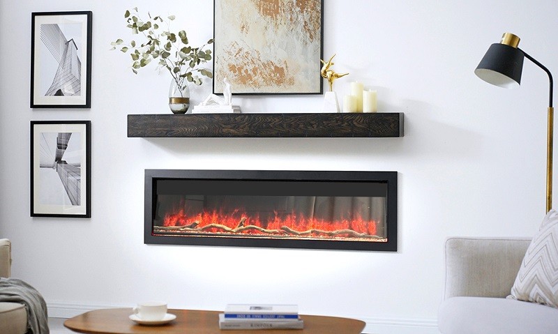 Main Specifications For Wall Mounted/Flush Insert Electric Fireplace factory