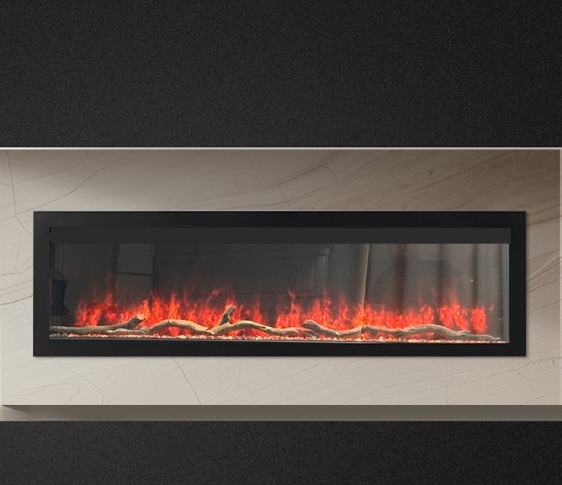 Main Specifications For Wall Mounted/Flush Insert Electric Fireplace suppliers
