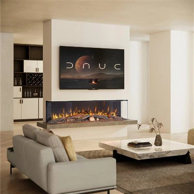 3 oldalas elektromos kandalló ötletek