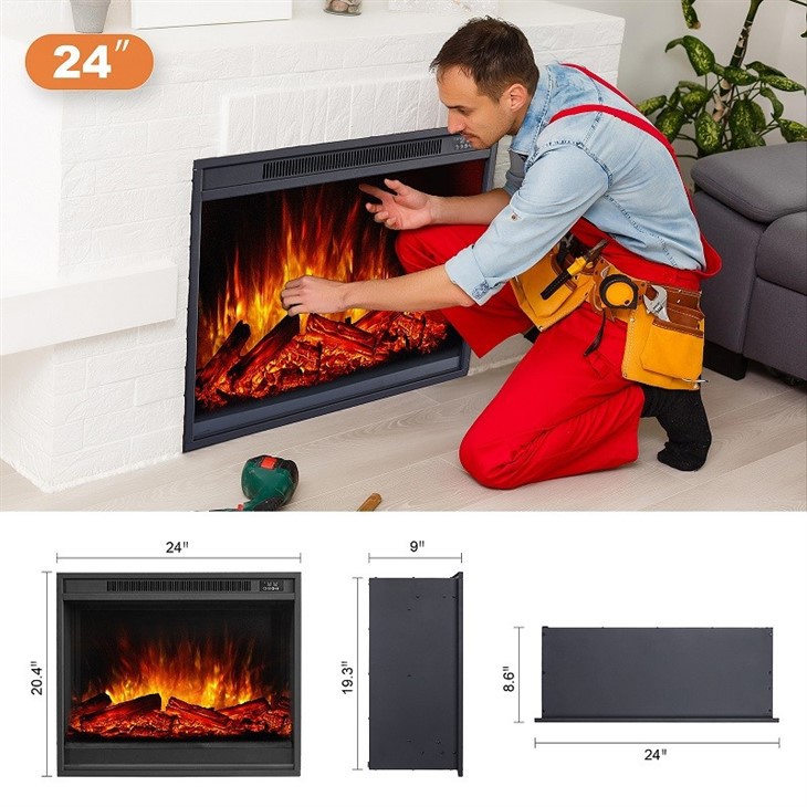 Square Electric Fires